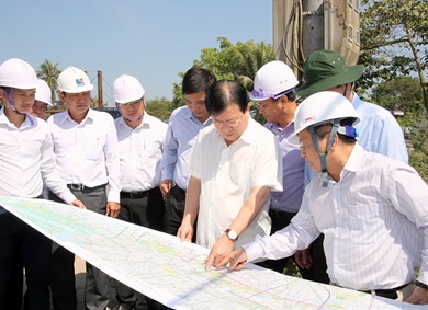Phó Thủ tướng Trịnh Đình Dũng Phải hoàn thành cao tốc Trung Lương Cần Thơ vào năm 2019 1