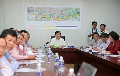 Phó Thủ tướng Trịnh Đình Dũng Phải hoàn thành cao tốc Trung Lương Cần Thơ vào năm 2019 2