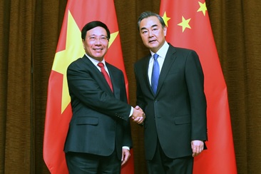 Việt Nam Trung Quốc thúc đẩy quan hệ đối tác hợp tác chiến lược toàn diện
