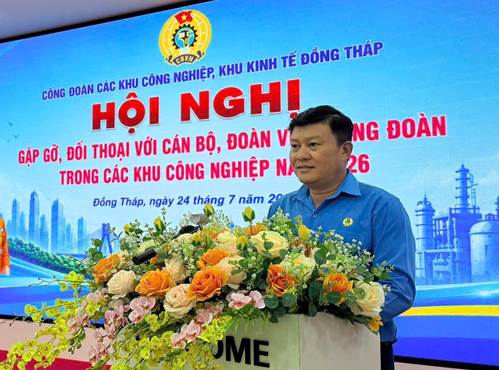 &Ocirc;ng Nguyễn Thanh Nh&agrave;n ph&aacute;t biểu khai mạc tại hội nghị